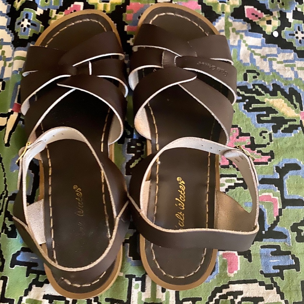 Adult Saltwater Sandals-Saltwater Sz 9 Wmns 11